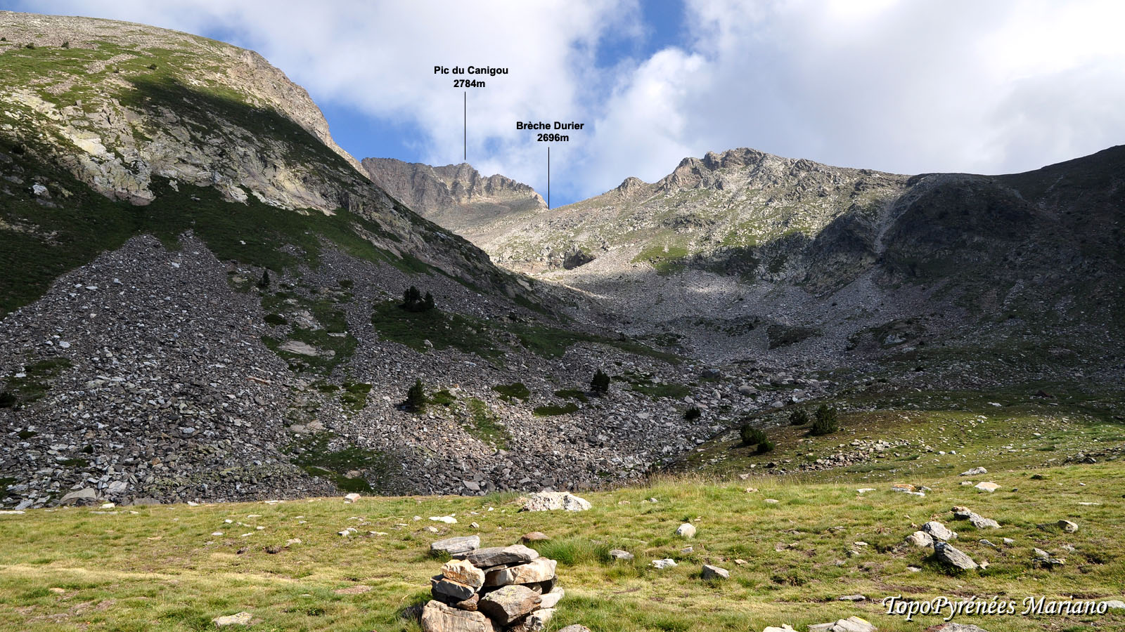 Pic du Canigou example input image