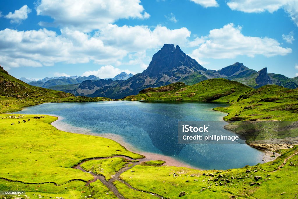 Pic du Midi d'Ossau example input image